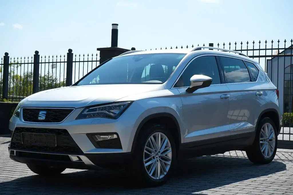 Gebraucht Seat Ateca 4Drive 190 PS (139 kW) 2017 Silber SUV