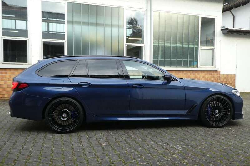 Gebraucht Alpina D5 408 PS (300 kW) 2020 Blau Kombi