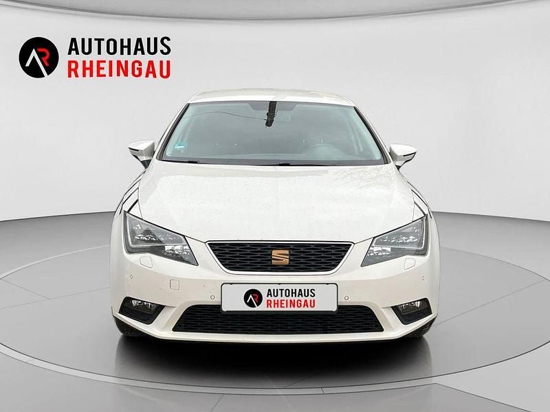 Gebraucht Seat Leon Style 105 PS (77 kW) 2014 Weiß Limousine