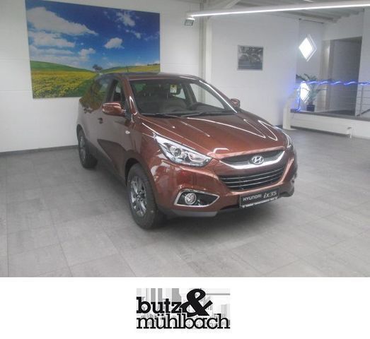 Braun metallic Gebraucht 2014 Hyundai ix35 Edition SUV | 19.990 € - Bild 1/2
