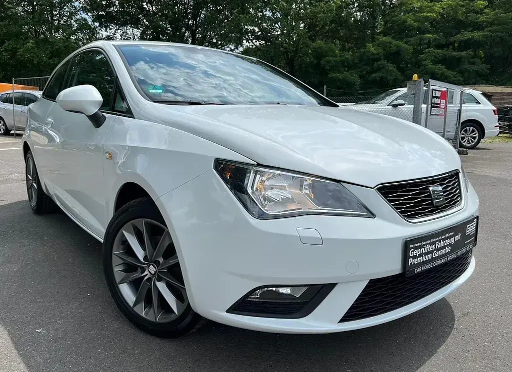 Gebraucht Seat Ibiza SC I-Tech 69 PS (50 kW) 2015 Blanco nevada/nevada white Kleinwagen