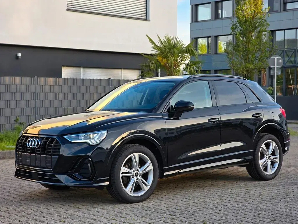 Gebraucht Audi Q3 S-Line 150 PS (110 kW) 2022 Schwarz SUV