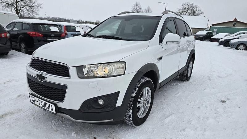 Gebraucht Chevrolet Captiva LT 167 PS (122 kW) 2014 Weiß SUV