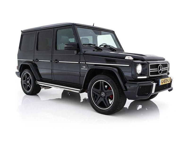 Schwarz Gebraucht 2007 Mercedes G55 AMG Luxury SUV | 47.445 € - Bild 1/4