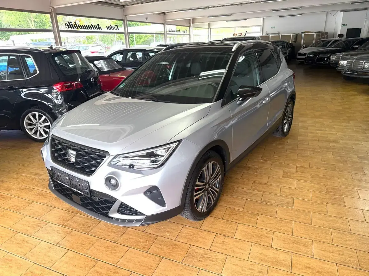 Gebraucht Seat Arona 116 PS (85 kW) 2024 Silber SUV