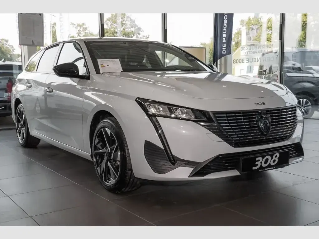 Gebraucht Peugeot 308 SW Allure 131 PS (96 kW) 2024 Weiß Kombi