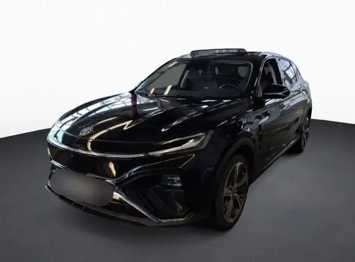 Gebraucht MG Marvel R Luxury 131 kW (179 PS) 2022 Schwarz SUV