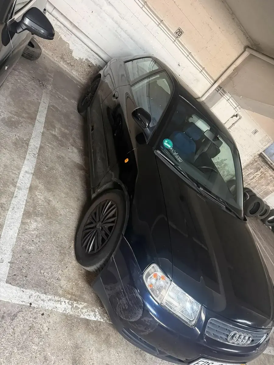 Gebraucht Audi A3 125 PS (91 kW) 1999 Schwarz Kleinwagen