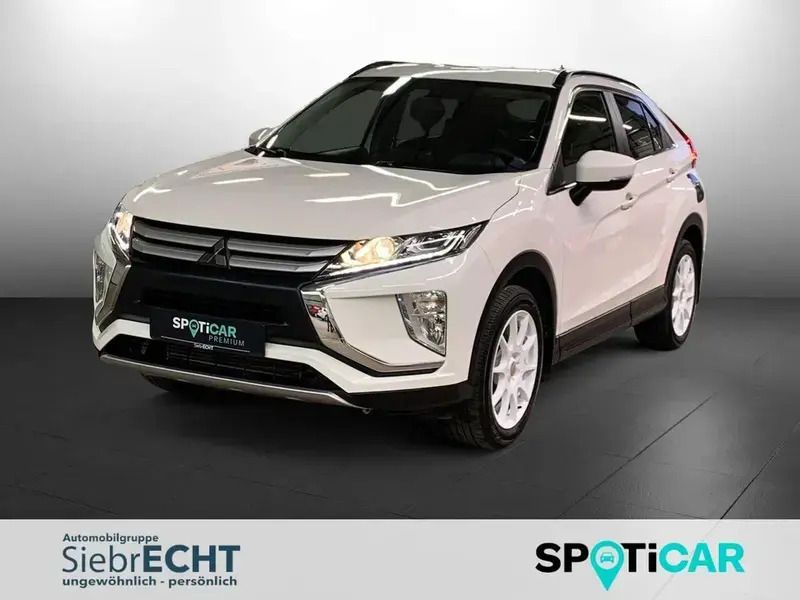 Weiã Gebraucht 2019 Mitsubishi Eclipse Cross Diamant Edition SUV | 15.970 € (Guter Preis) - Bild 1/4