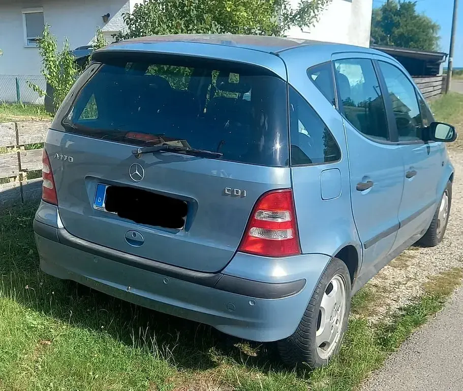 Gebraucht Mercedes A170 Elegance 95 PS (69 kW) 2003 Kleinwagen