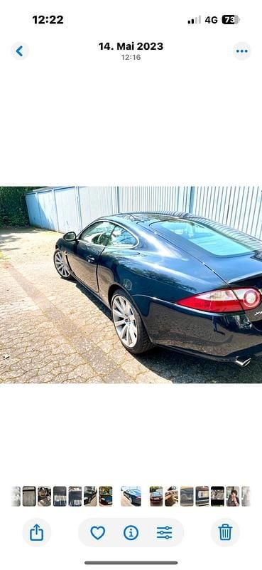 Second-hand Jaguar XK 268 CP (197 kW) 2008 Negru Coupe
