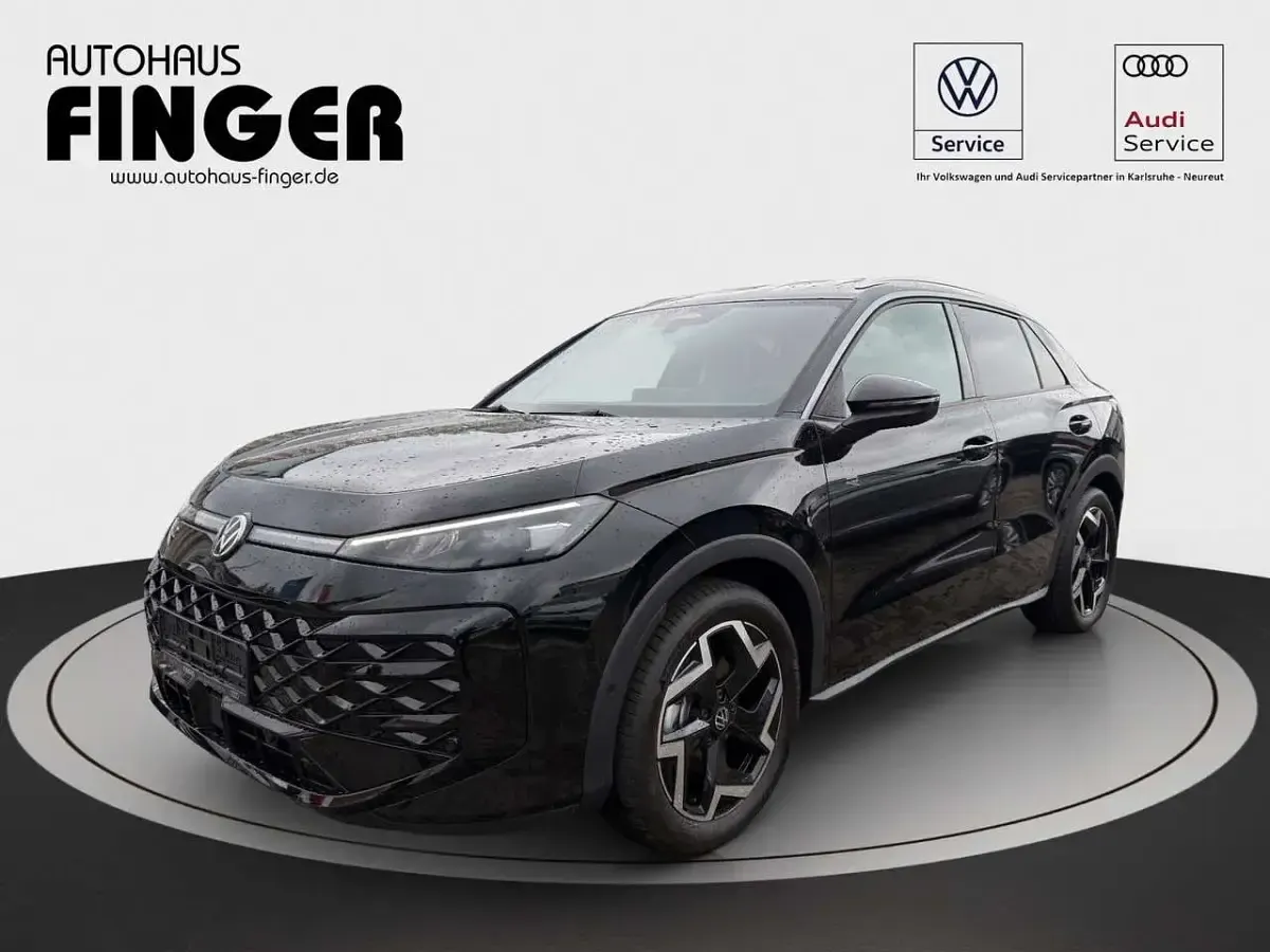 Neu VW T-Roc R-line 150 PS (110 kW) 2026 Schwarz SUV
