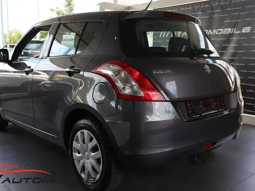 Gebraucht Suzuki Swift Club 94 PS (69 kW) 2011 Grau Kleinwagen