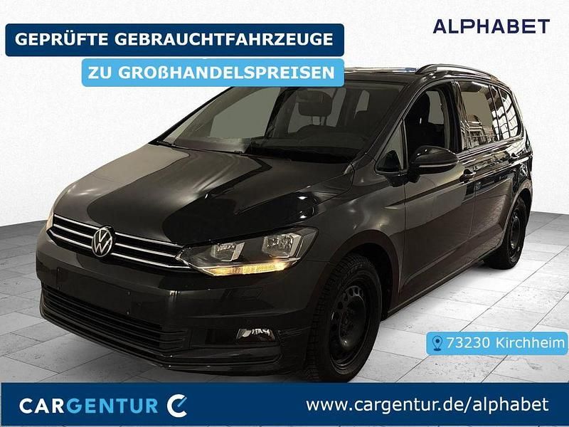 Uranograu Gebraucht 2021 VW Touran Comfortline Van / Kleinbus | 21.997 € (Guter Preis) - Bild 1/2