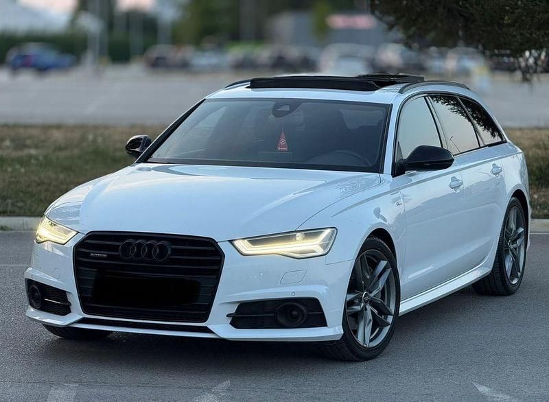 Weiß Gebraucht 2017 Audi A6 Ambiente Kombi | 24.599 € (Teuer) - Bild 1/4