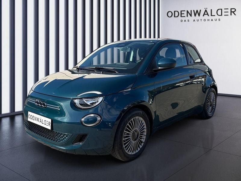 Gebraucht Fiat 500e Icon 86 kW (118 PS) 2023 Colore esterno (ozean grün) Limousine