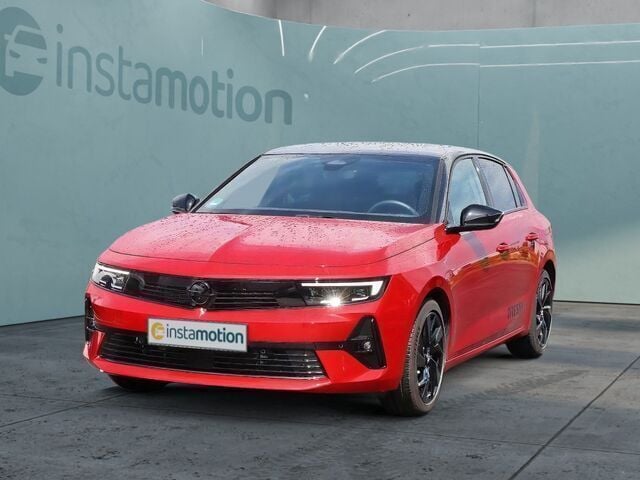 Gebraucht Opel Astra GS Line 179 PS (131 kW) 2022 Rot Limousine