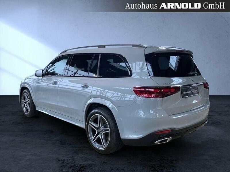 Gebraucht Mercedes GLS450 AMG 367 PS (269 kW) 2024 Grau (manufaktur alpingrau uni) SUV