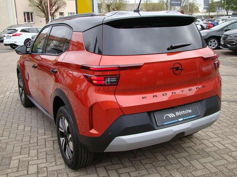 Neu Opel Frontera 83 kW (113 PS) 2025 Rot SUV