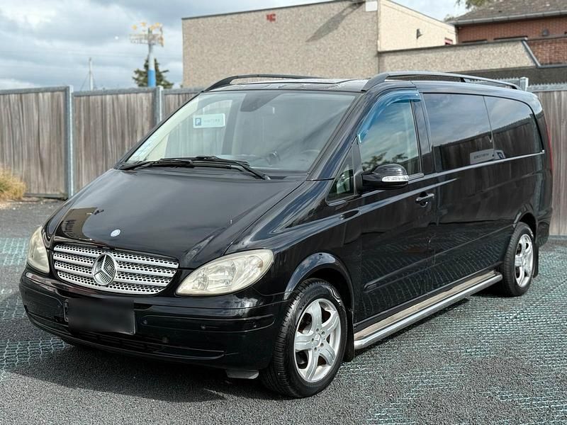 Gebraucht 2009 Mercedes Viano Van / Kleinbus | 7.000 € (Superpreis) - Bild 1/4