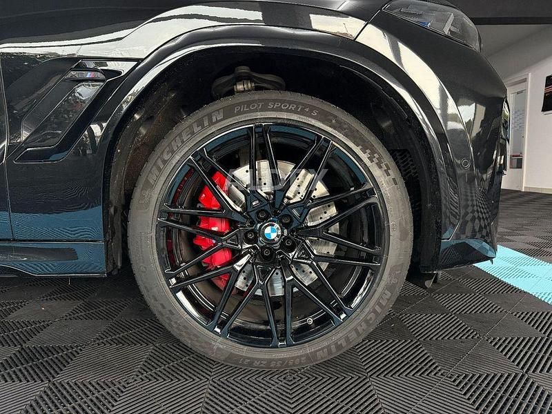 Gebraucht BMW X6 M Performance 625 PS (459 kW) 2024 Schwarz SUV