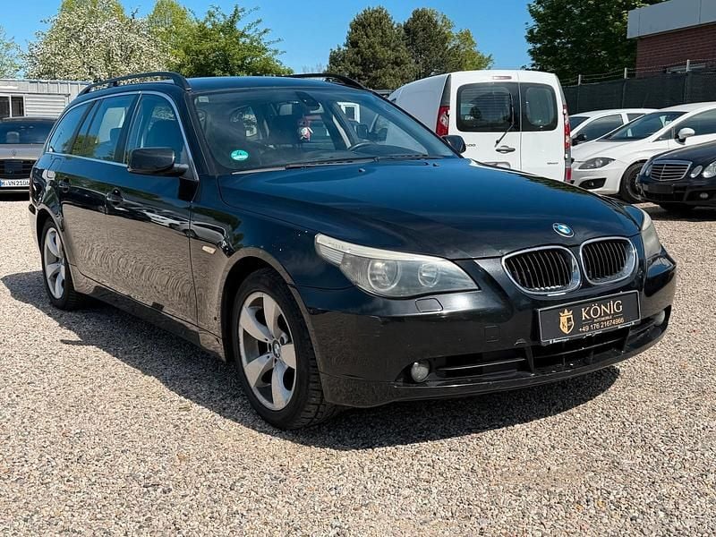 Second-hand BMW 525 177 CP (130 kW) 2004 Negru Break