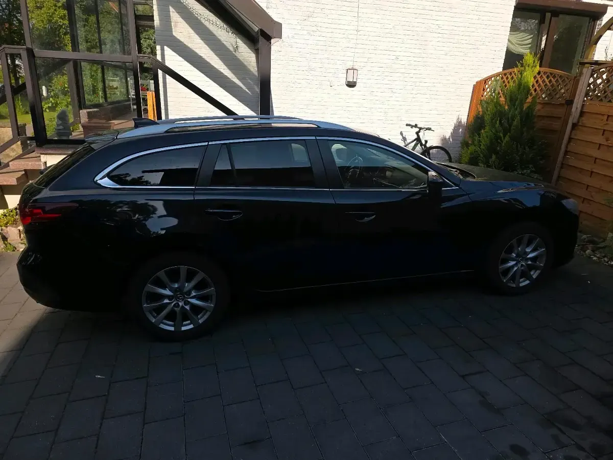 Gebraucht Mazda 6 2015 Schwarz Kombi