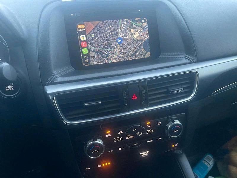 Gebraucht Mazda CX-5 170 PS (125 kW) 2015 Silber SUV