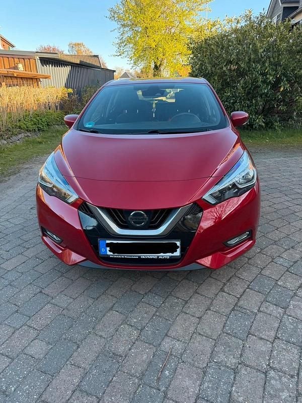 Usata Nissan Micra 2018 Andere farben Utilitaria