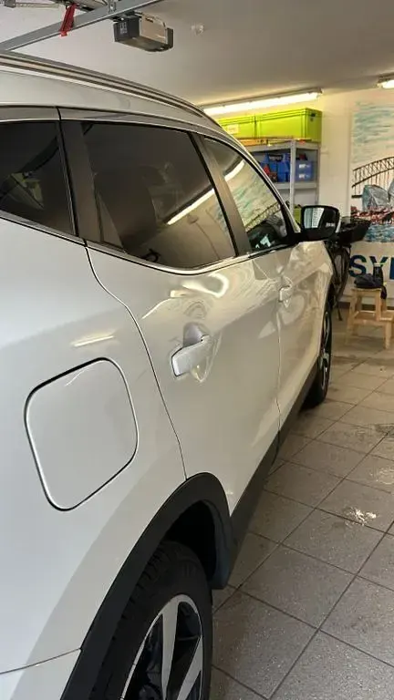 Gebraucht Nissan Qashqai N-Connecta 116 PS (85 kW) 2017 Weiß SUV