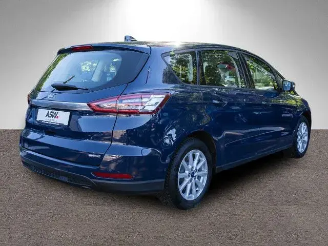 Gebraucht Ford S-MAX S 150 PS (110 kW) 2021 Blazerblau Van / Kleinbus