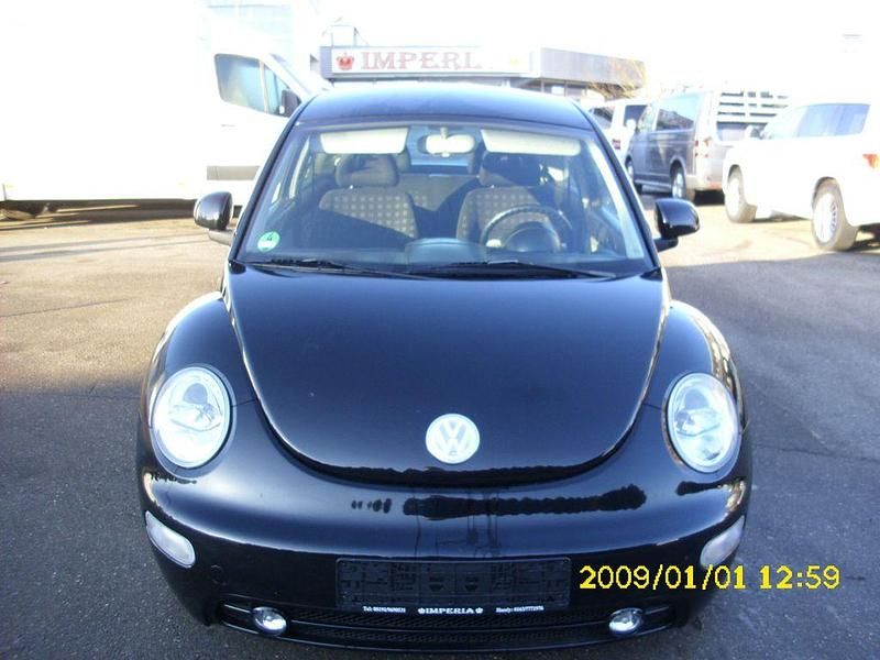 Gebraucht VW New Beetle 150 PS (110 kW) 2000 Schwarz Kleinwagen