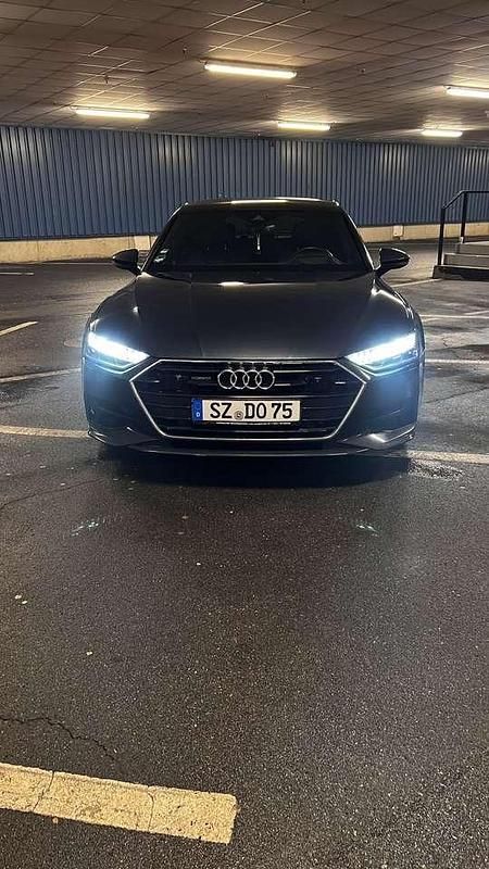 Gebraucht Audi A7 S-Line 245 PS (180 kW) 2021 Blau Limousine