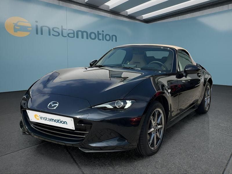 Gebraucht Mazda MX5 132 PS (97 kW) 2025 Schwarz Cabrio
