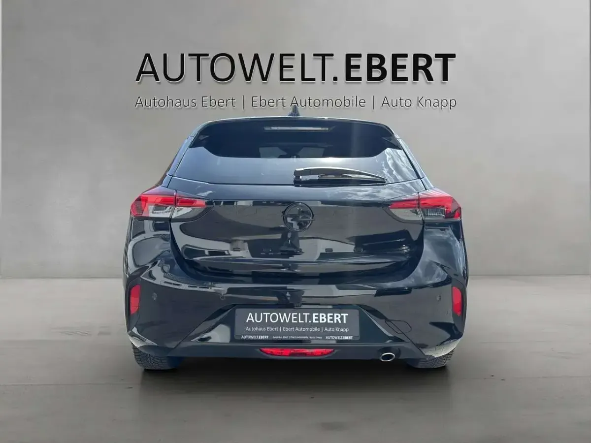 Gebraucht Opel Corsa 101 PS (74 kW) 2024 Schwarz Kleinwagen