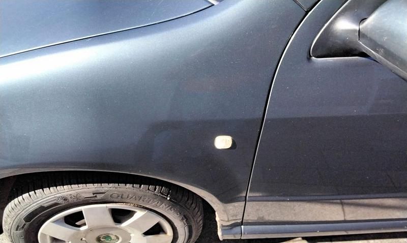 Gebraucht Skoda Fabia Ambiente 64 PS (47 kW) 2006 Blau Limousine