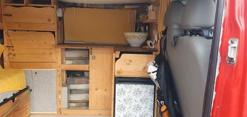 Brugt Renault Trafic 90 HK (66 kW) 2007 Rød MPV
