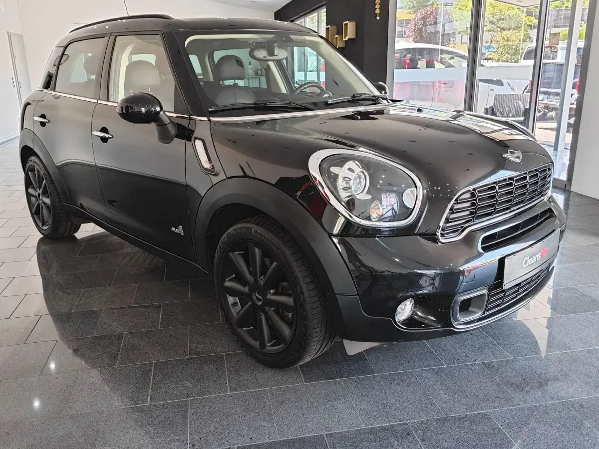 Gebraucht Mini Cooper S Countryman 184 PS (135 kW) 2014 Schwarz SUV