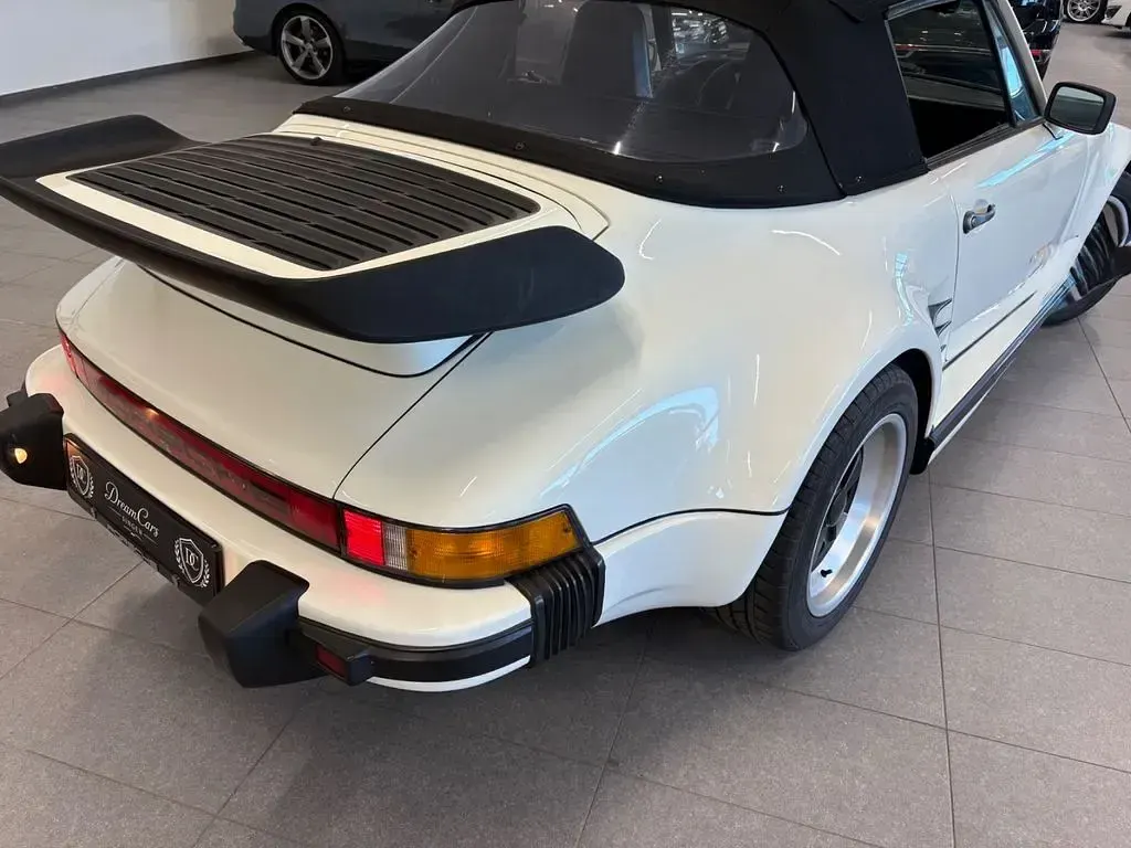 Gebraucht Porsche 911SC 179 PS (131 kW) 1982 Weiß Cabrio