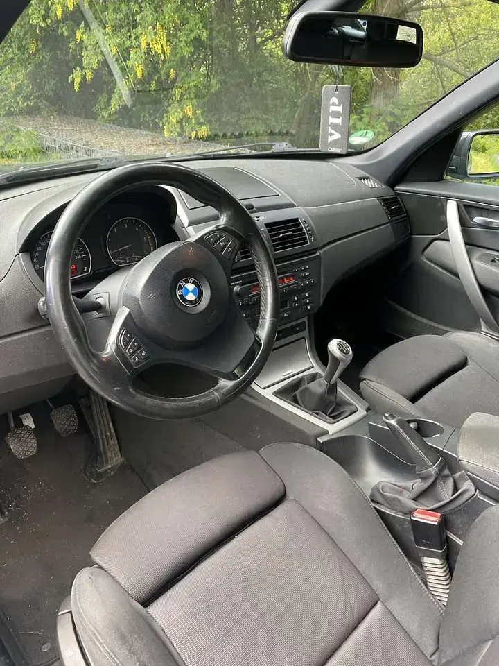 Second-hand BMW X3 204 CP (150 kW) 2006 SUV