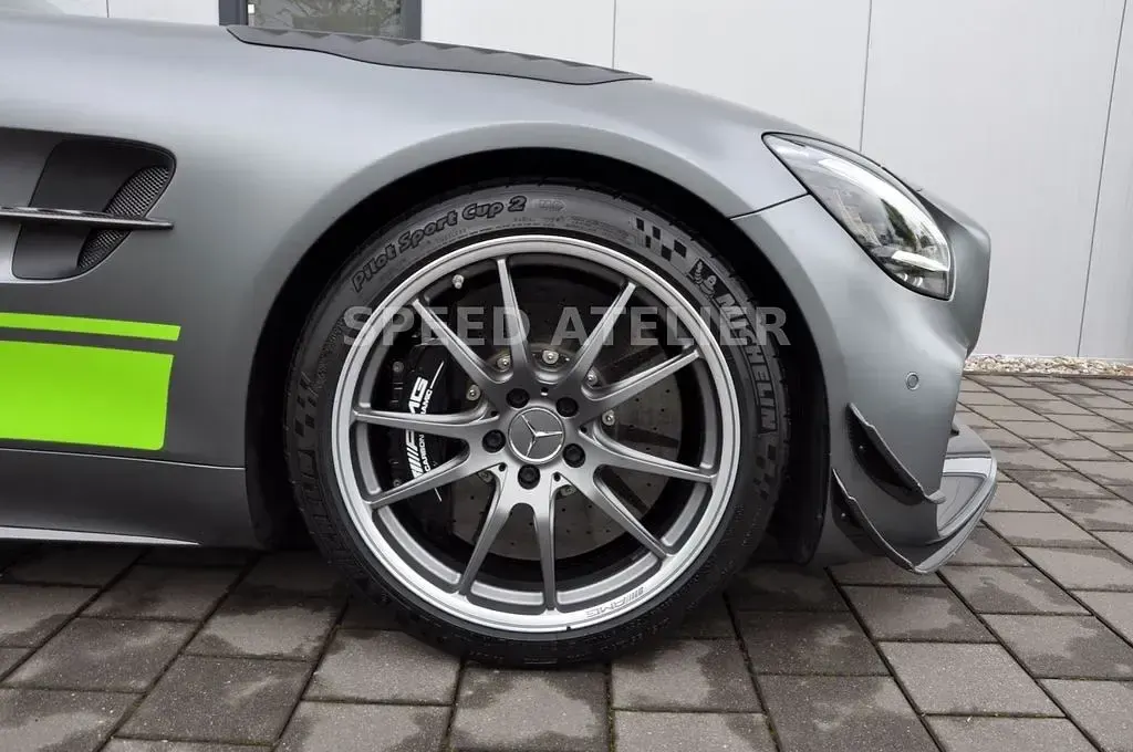 Gebraucht Mercedes AMG GT R AMG 585 PS (430 kW) 2019 Grau Coupé