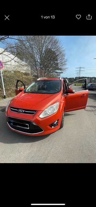 Orange Gebraucht 2011 Ford C-MAX Van / Kleinbus | 6.000 € - Bild 1/4