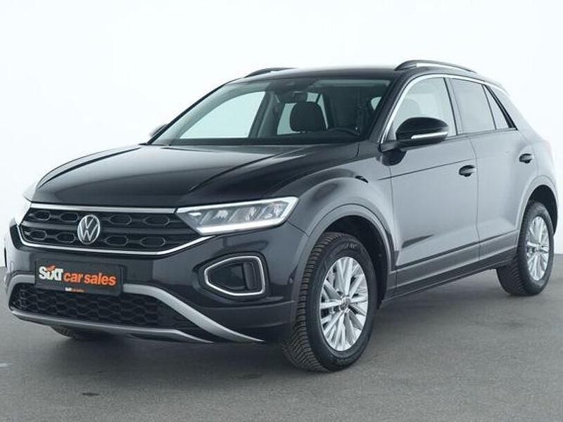 Gebraucht VW T-Roc Life 110 PS (80 kW) 2023 Schwarz SUV