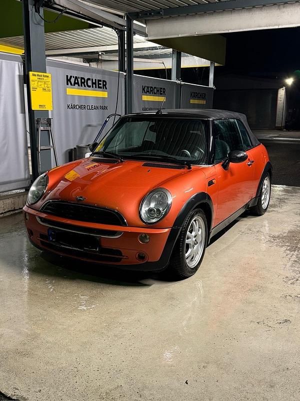 Gebraucht Mini Cooper Cabriolet 90 PS (66 kW) 2004 Orange Cabrio