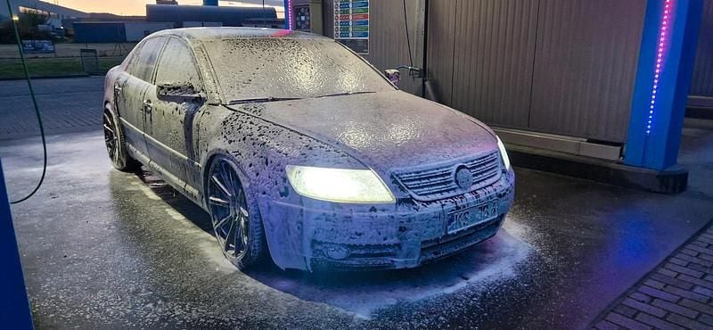 Gebraucht VW Phaeton 335 PS (246 kW) 2009 Schwarz Limousine