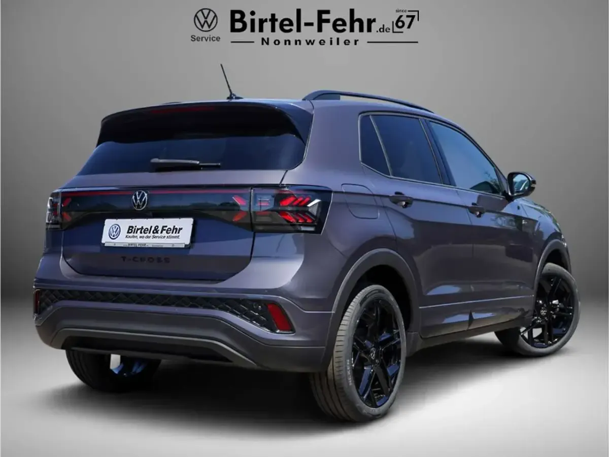 Neu VW T-Cross Style 116 PS (85 kW) 2026 Rauch grau metallic SUV