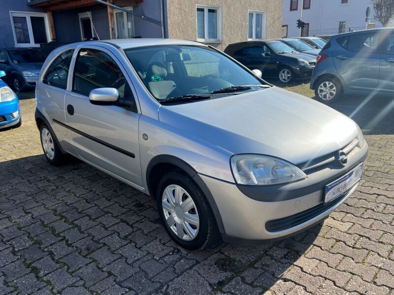 Gebraucht Opel Corsa Comfort 75 PS (55 kW) 2002 Grau Limousine