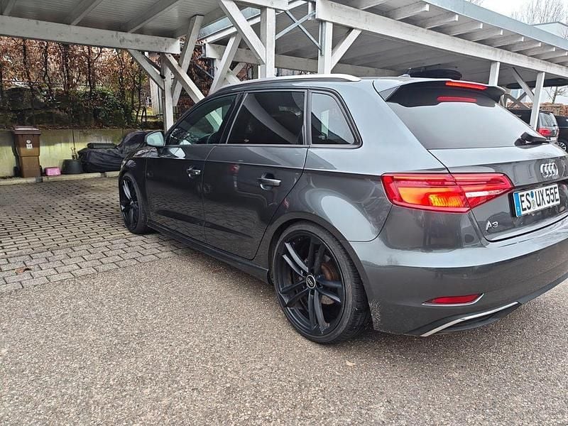 Second-hand Audi A3 S-Line 204 CP (150 kW) 2020 Gri Berlinǎ