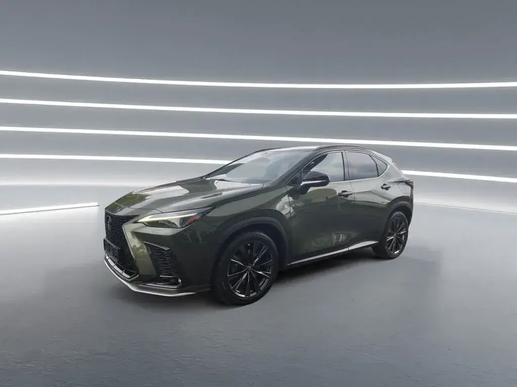 Gebraucht Lexus NX450h+ Sport Line 309 PS (227 kW) 2022 Grün SUV