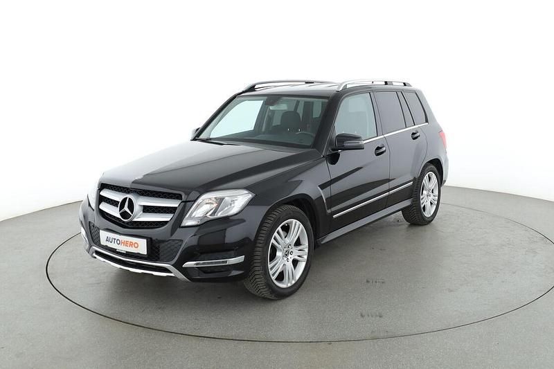 Schwarz Gebraucht 2015 Mercedes GLK220 SUV | 20.830 € (Fairer Preis) - Bild 1/3